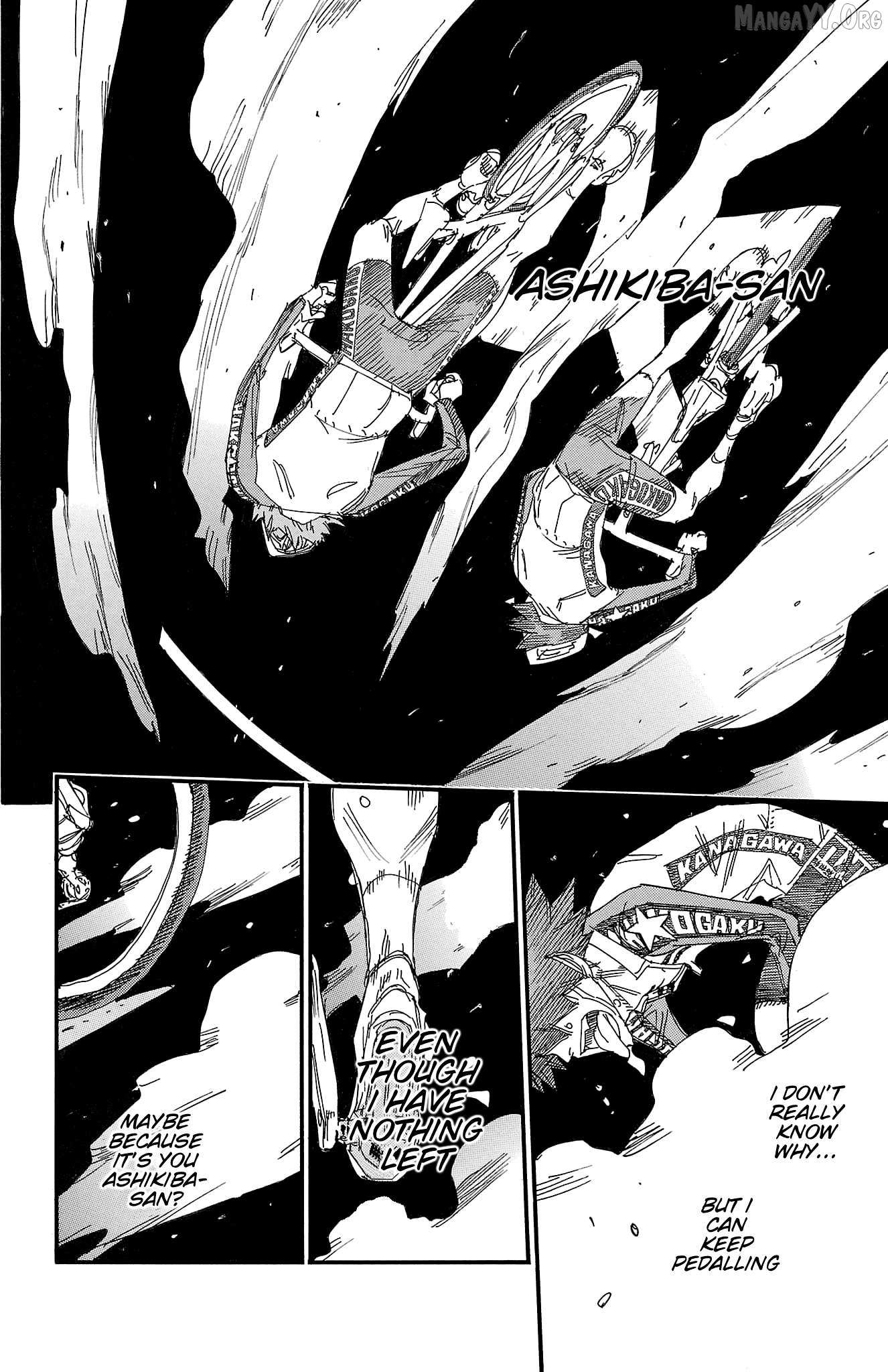 Read Yowamushi Pedal chapter 688 image 4 on Lezhin