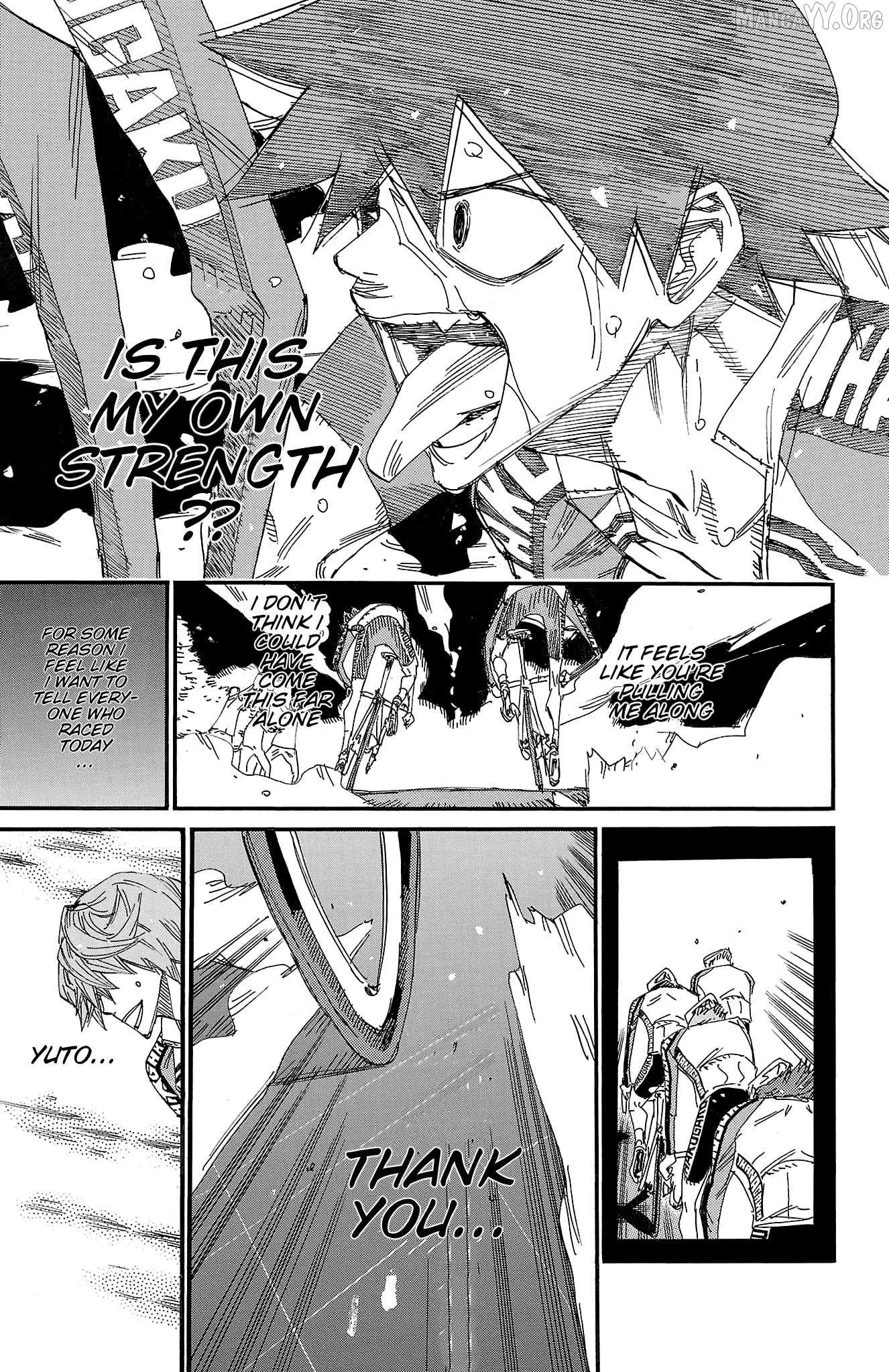 Read Yowamushi Pedal chapter 688 image 5 on Lezhin