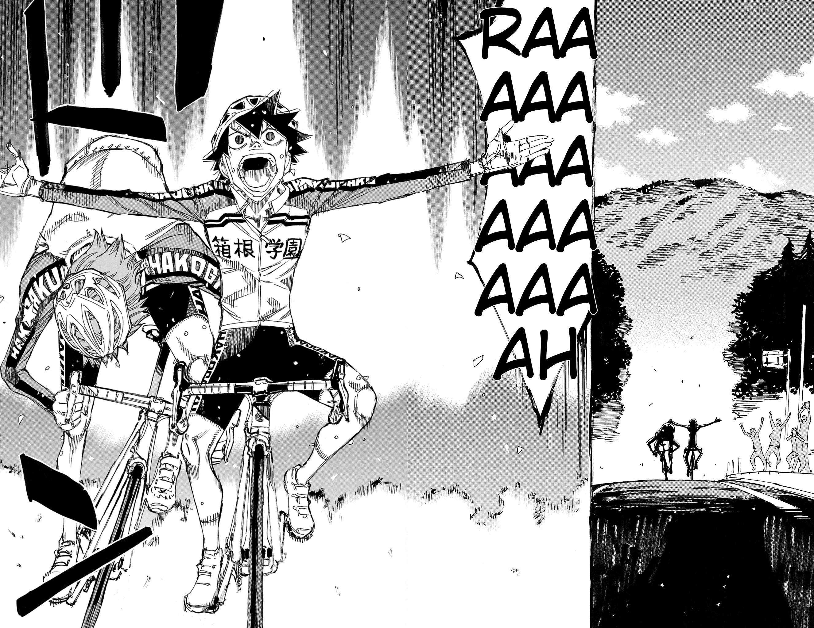 Read Yowamushi Pedal chapter 688 image 8 on Lezhin