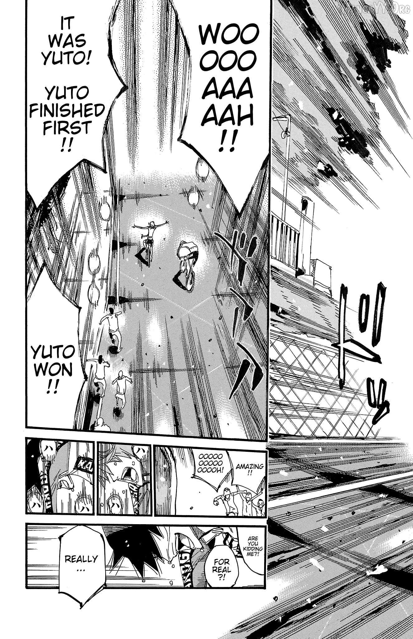 Read Yowamushi Pedal chapter 688 image 9 on Lezhin