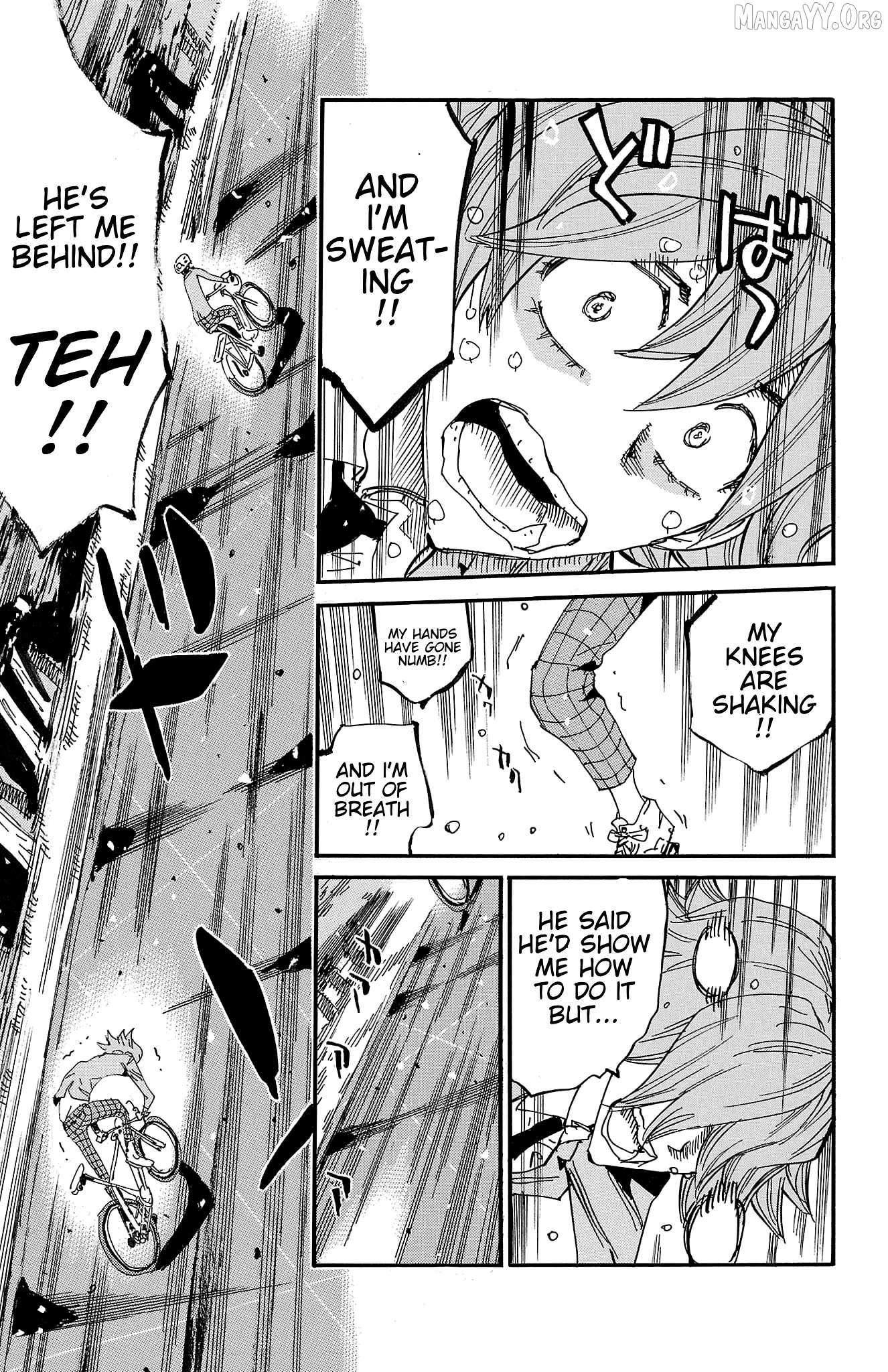 Read Yowamushi Pedal chapter 692 image 10 on Lezhin