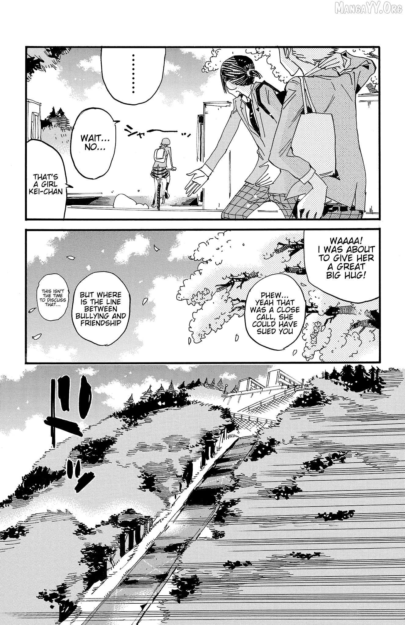 Read Yowamushi Pedal chapter 692 image 12 on Lezhin