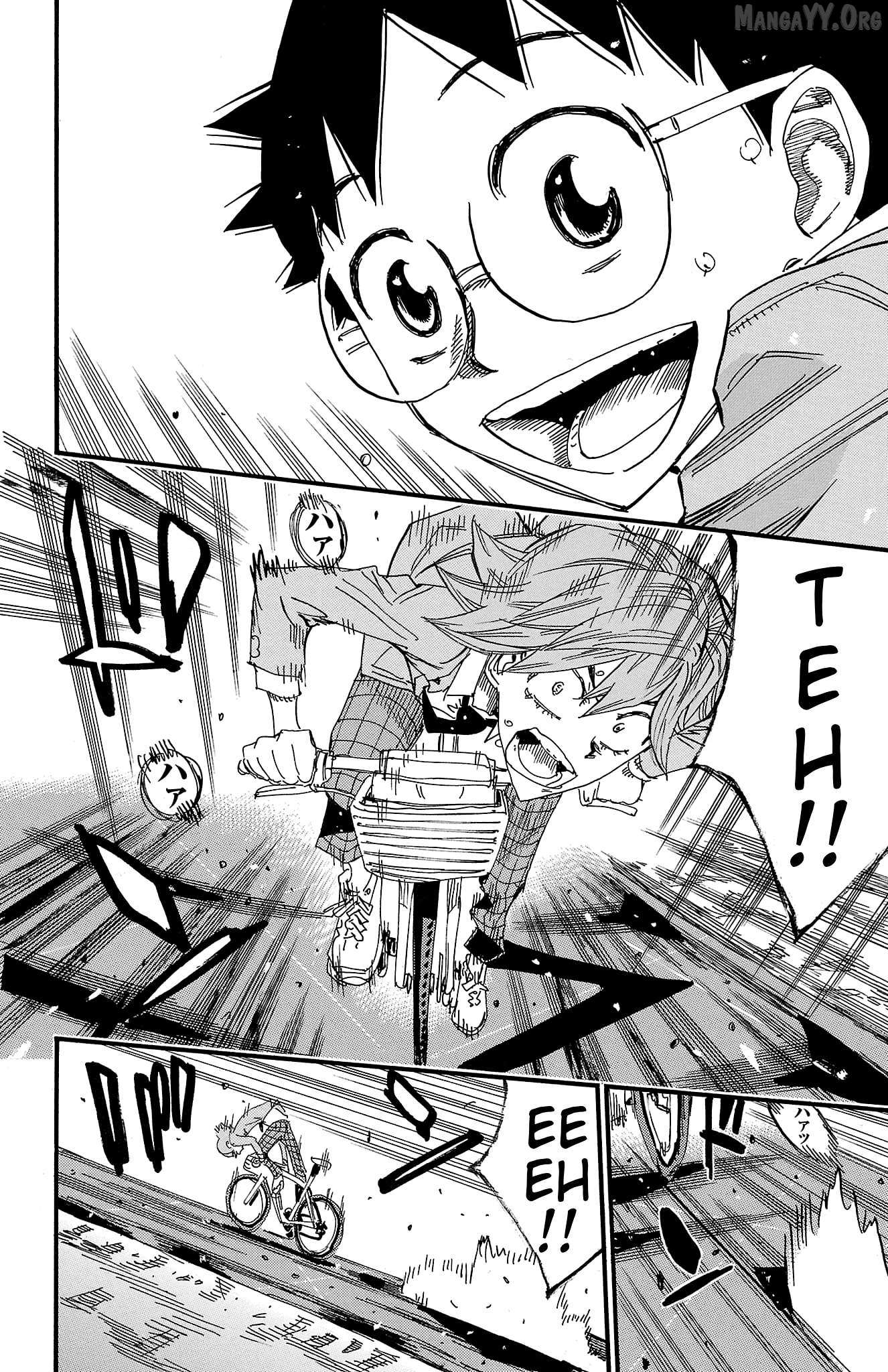 Read Yowamushi Pedal chapter 692 image 16 on Lezhin