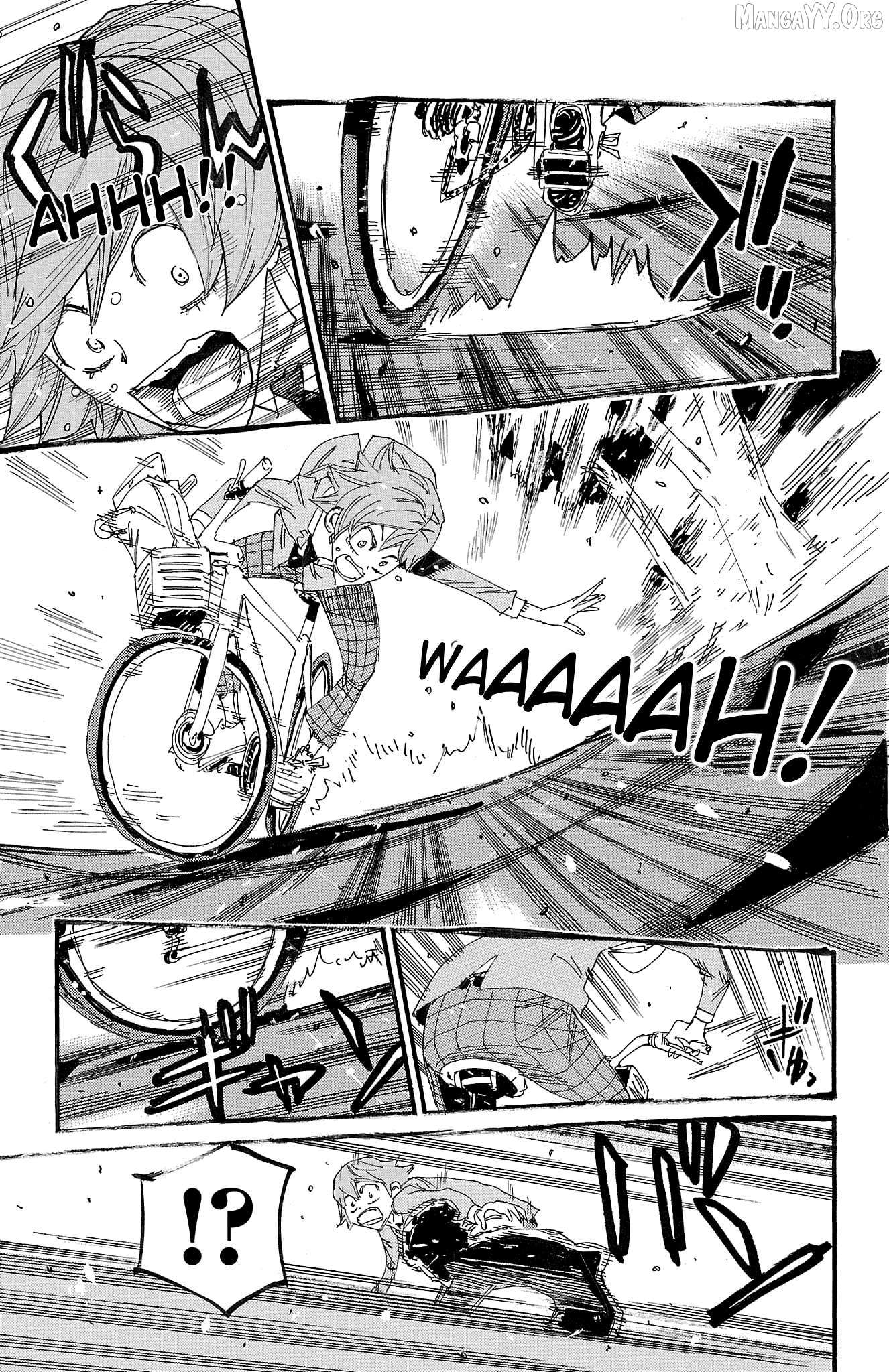 Read Yowamushi Pedal chapter 692 image 17 on Lezhin