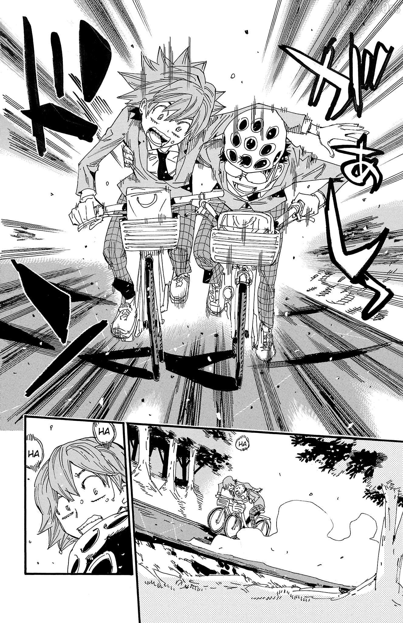 Read Yowamushi Pedal chapter 692 image 18 on Lezhin