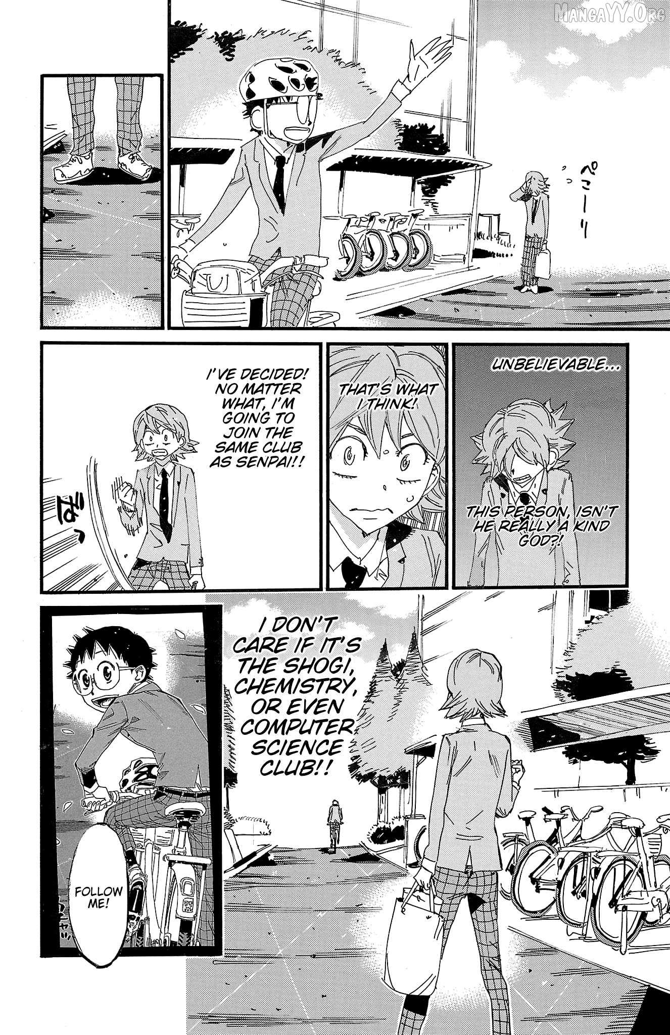 Read Yowamushi Pedal chapter 692 image 21 on Lezhin
