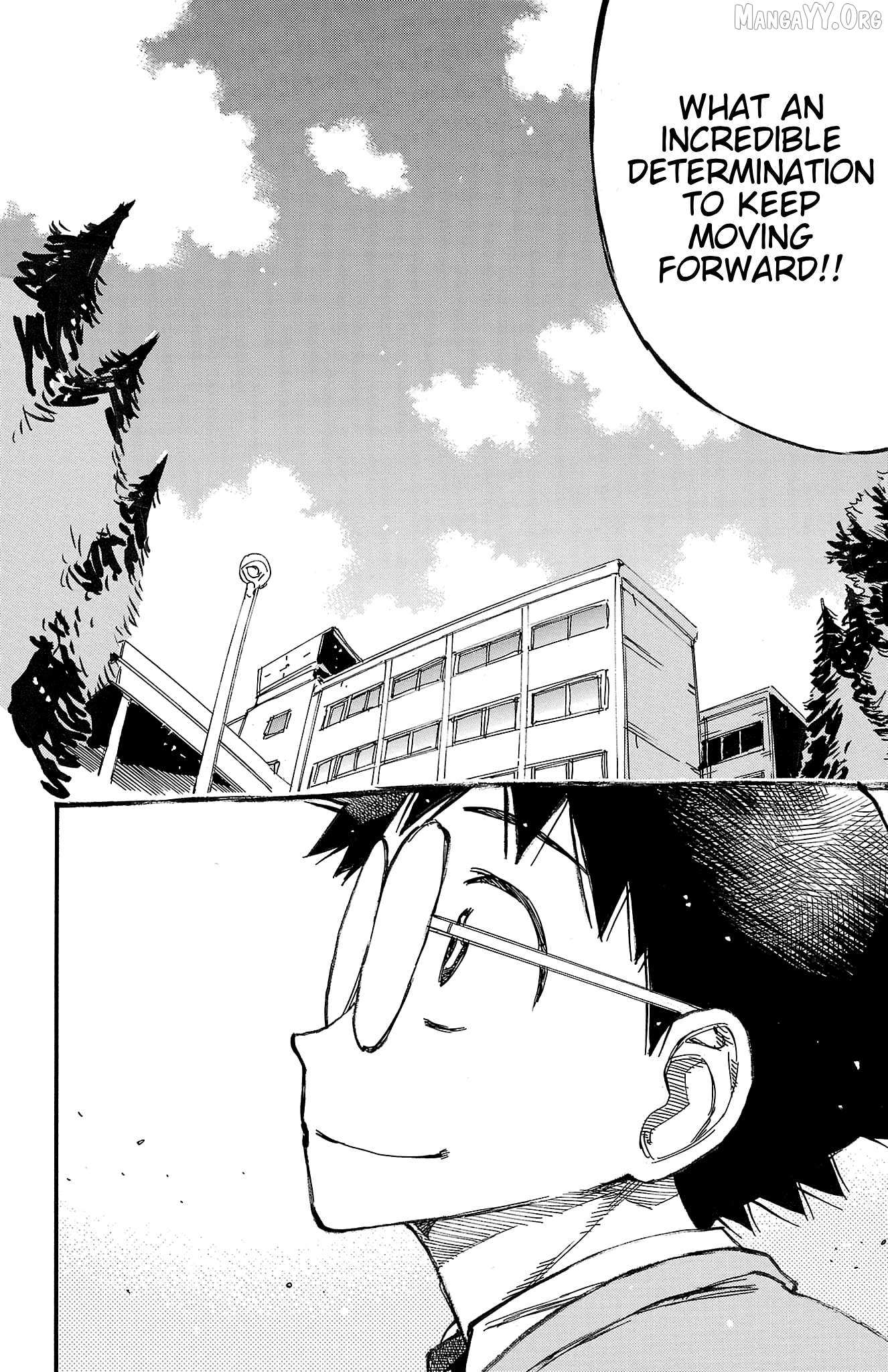 Read Yowamushi Pedal chapter 692 image 23 on Lezhin