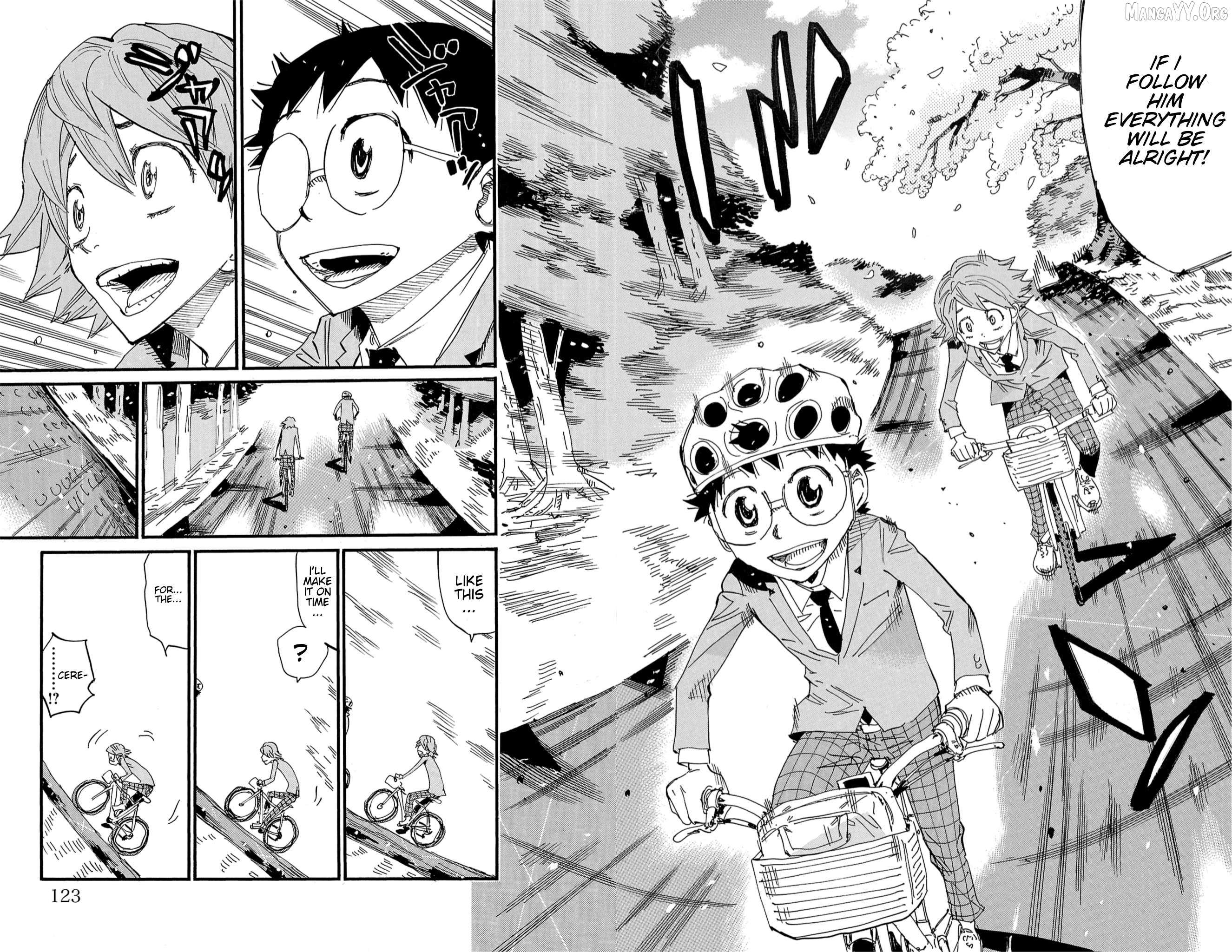 Read Yowamushi Pedal chapter 692 image 5 on Lezhin