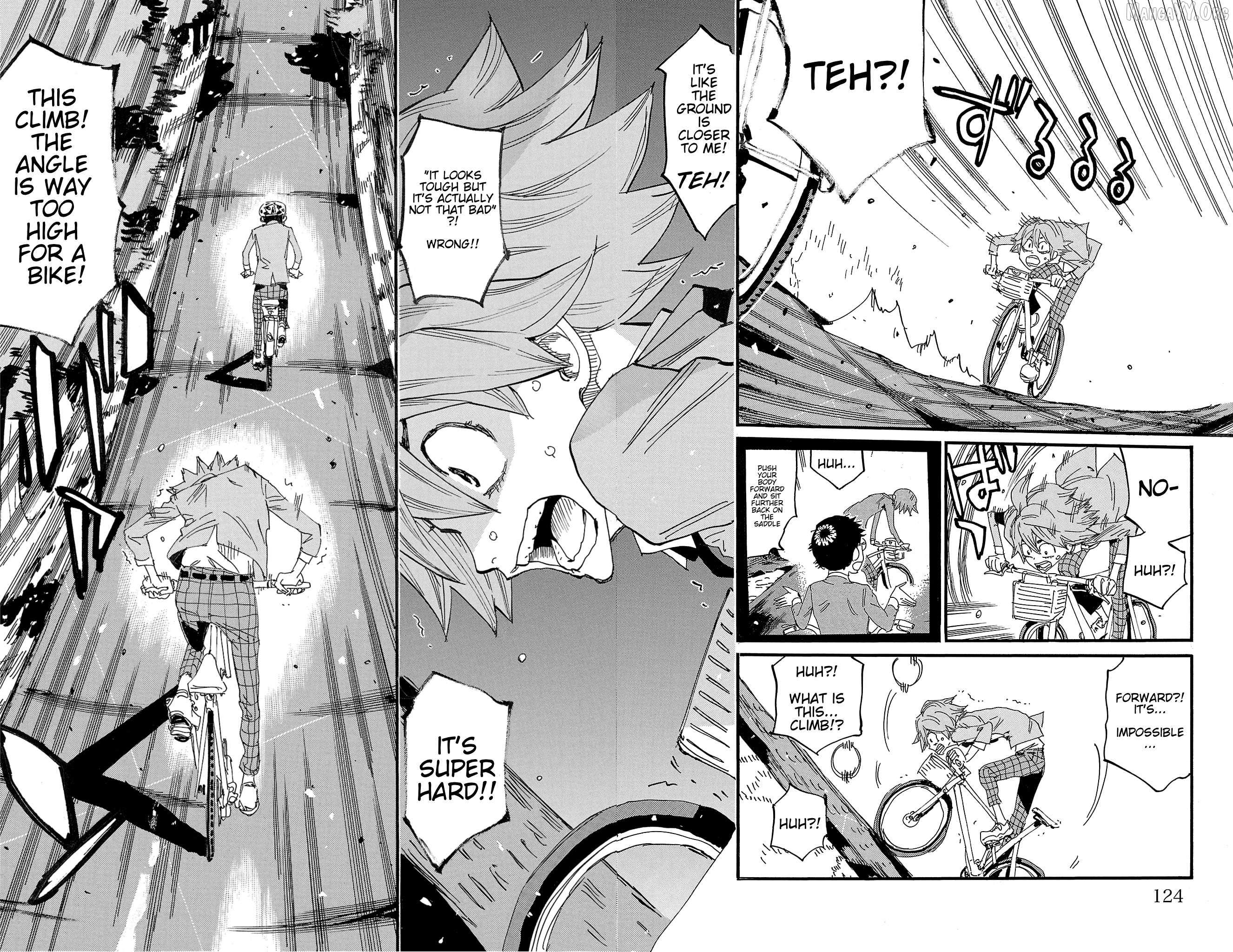 Read Yowamushi Pedal chapter 692 image 6 on Lezhin