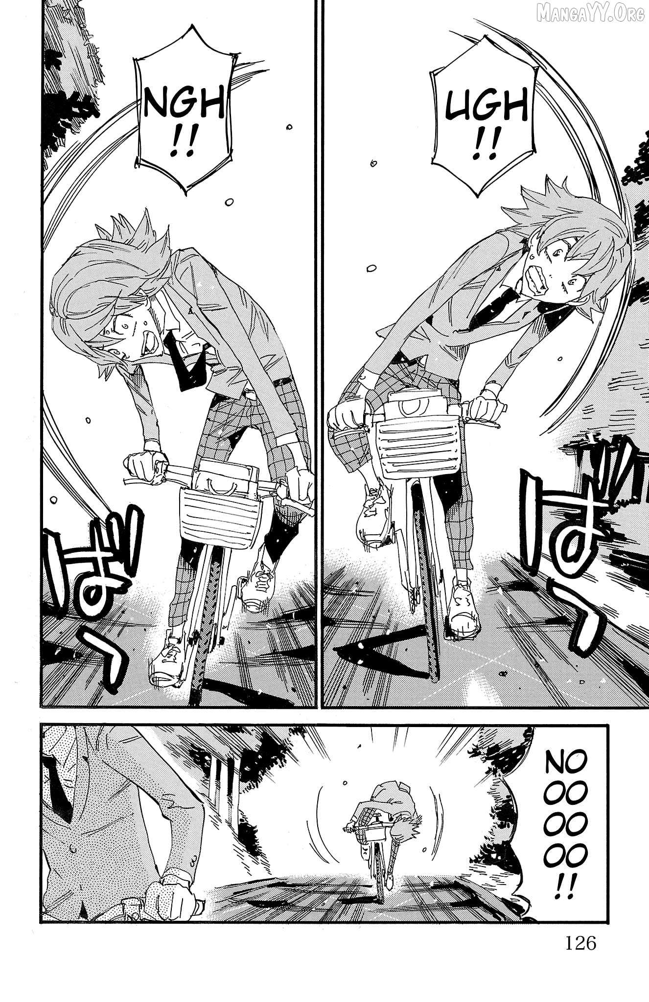 Read Yowamushi Pedal chapter 692 image 7 on Lezhin