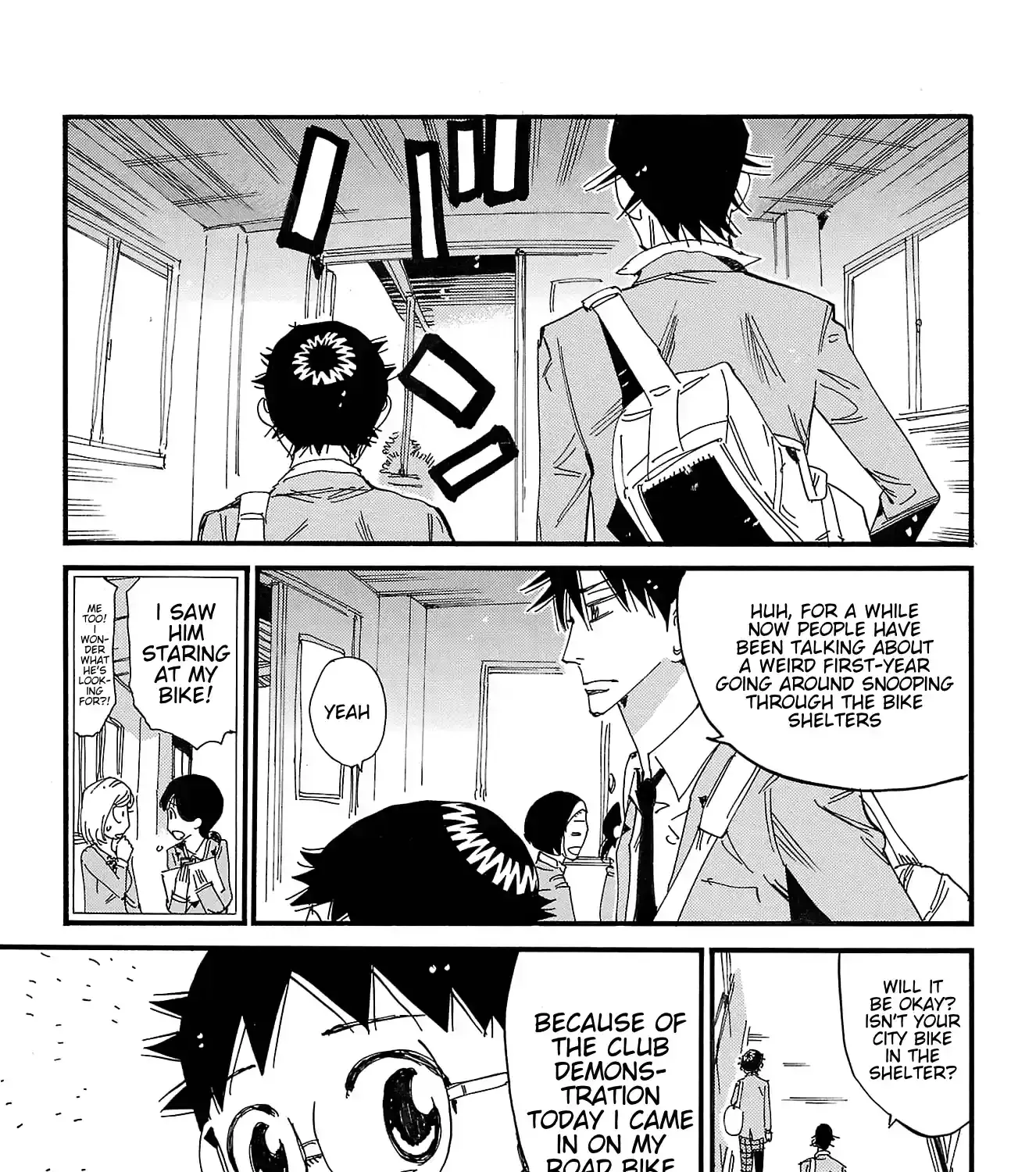 Read Yowamushi Pedal chapter 693 image 10 on Lezhin
