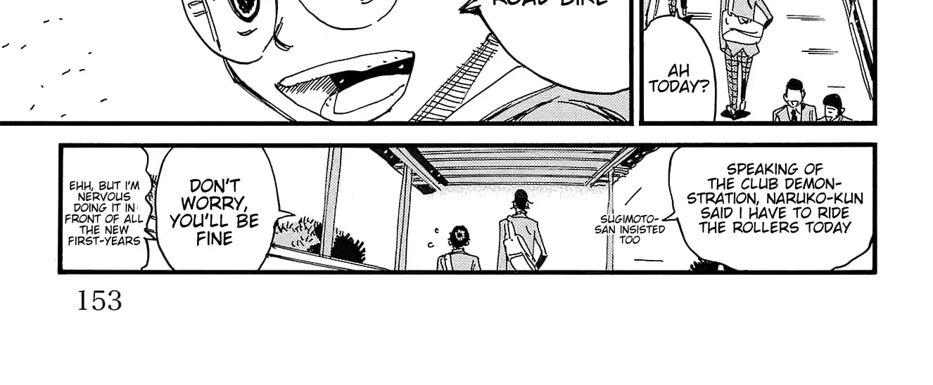 Read Yowamushi Pedal chapter 693 image 11 on Lezhin