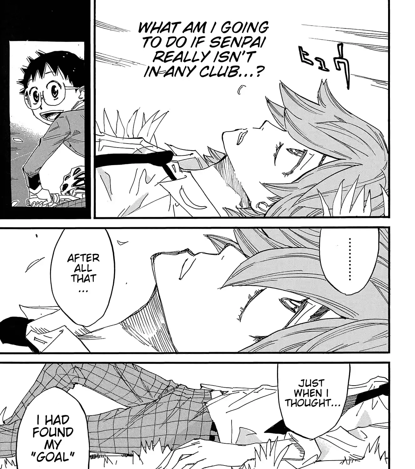 Read Yowamushi Pedal chapter 693 image 12 on Lezhin