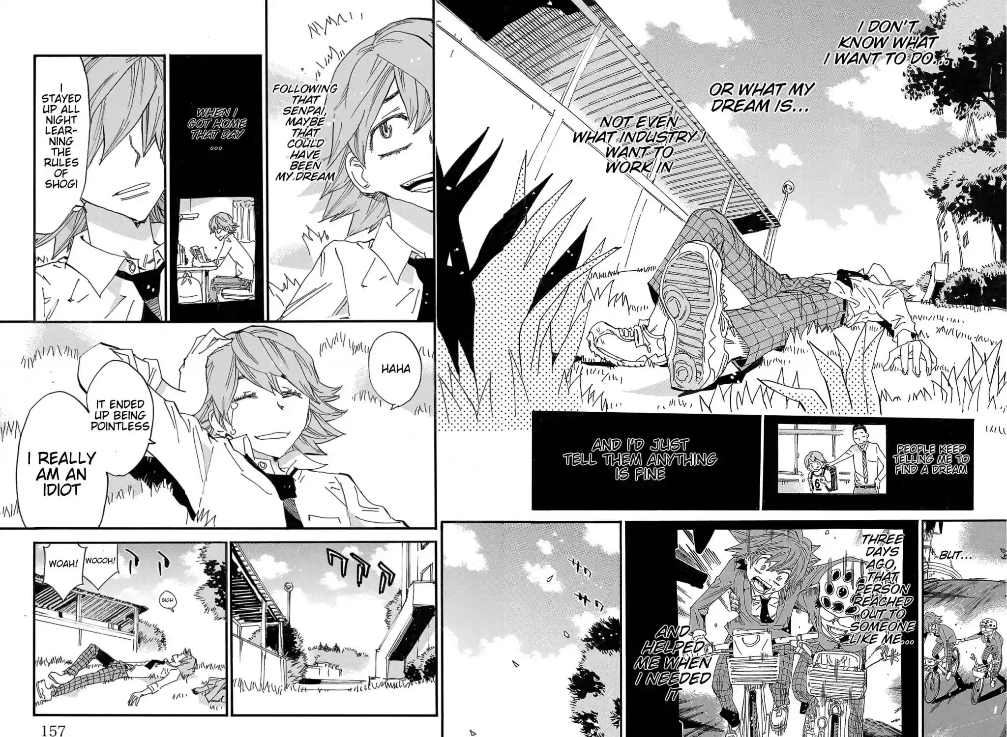 Read Yowamushi Pedal chapter 693 image 14 on Lezhin