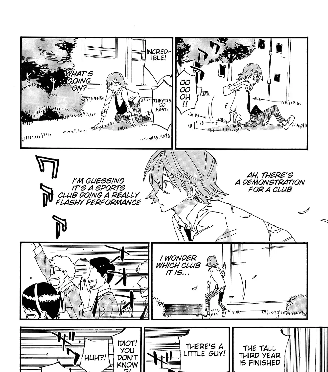 Read Yowamushi Pedal chapter 693 image 16 on Lezhin