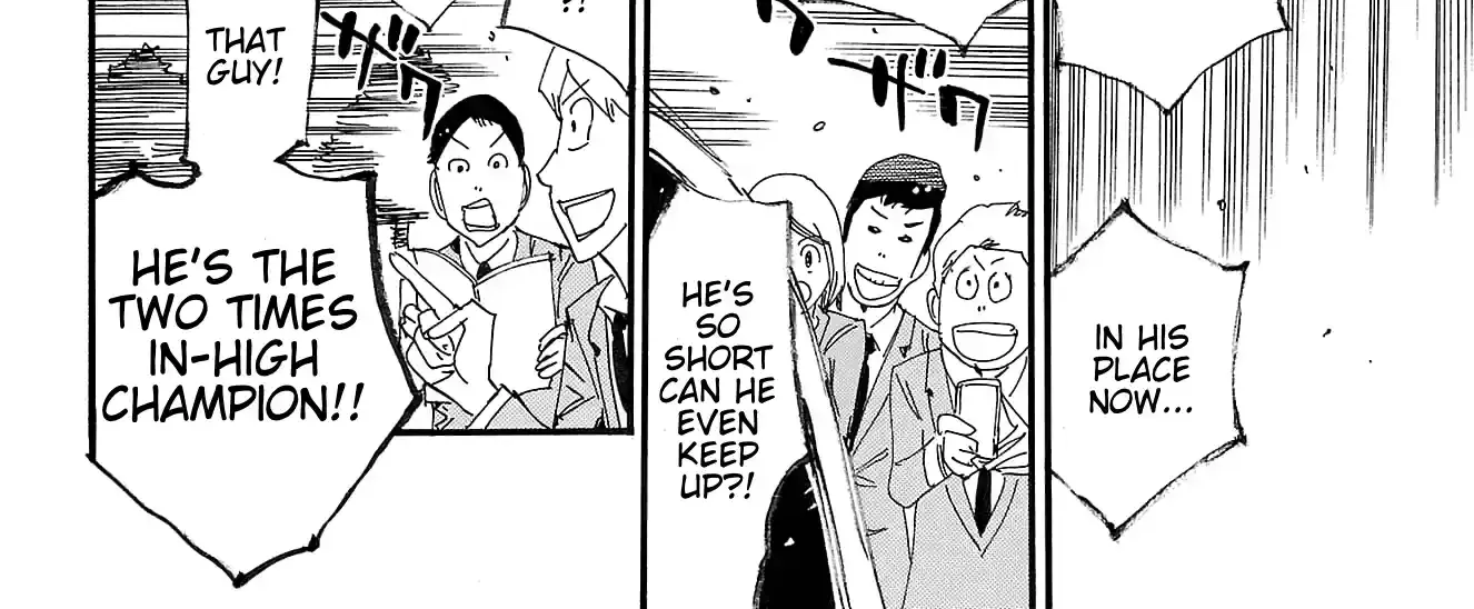 Read Yowamushi Pedal chapter 693 image 17 on Lezhin