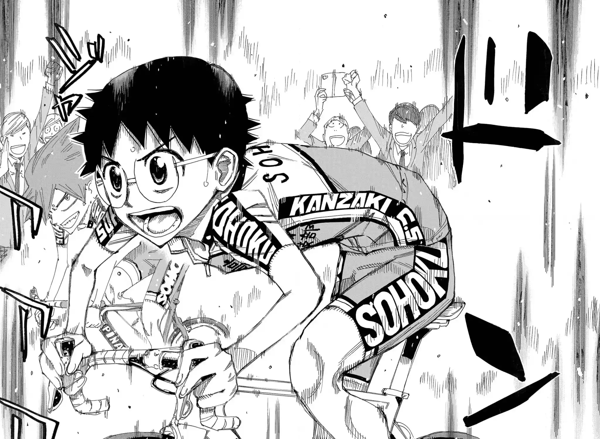 Read Yowamushi Pedal chapter 693 image 18 on Lezhin