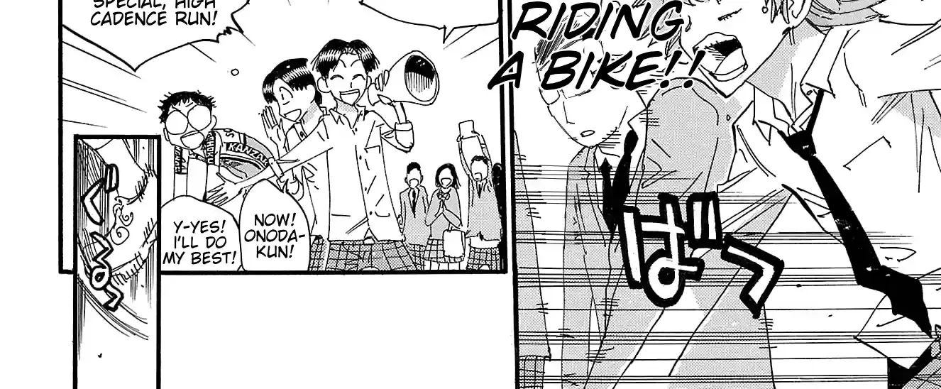 Read Yowamushi Pedal chapter 693 image 21 on Lezhin