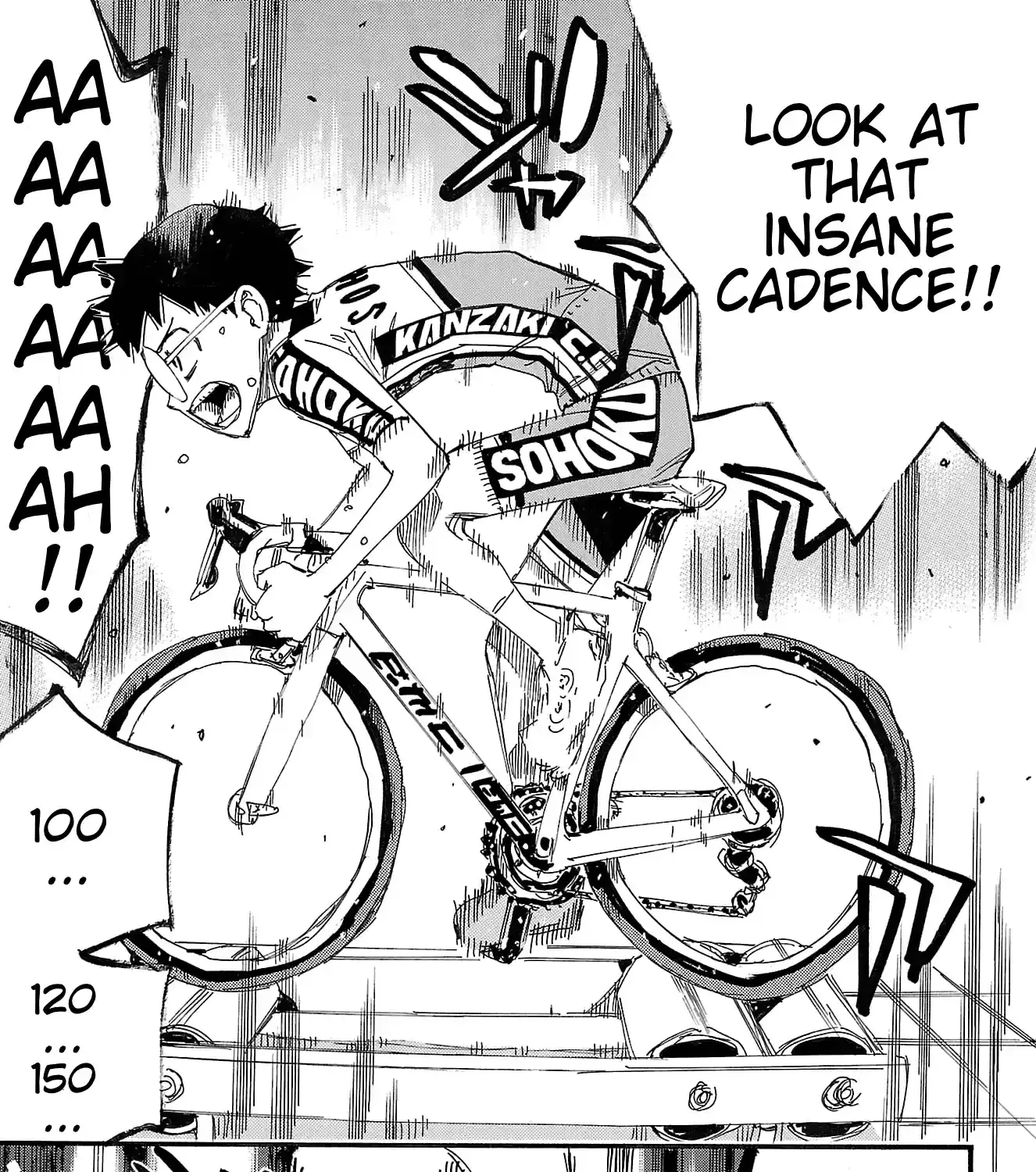 Read Yowamushi Pedal chapter 693 image 22 on Lezhin