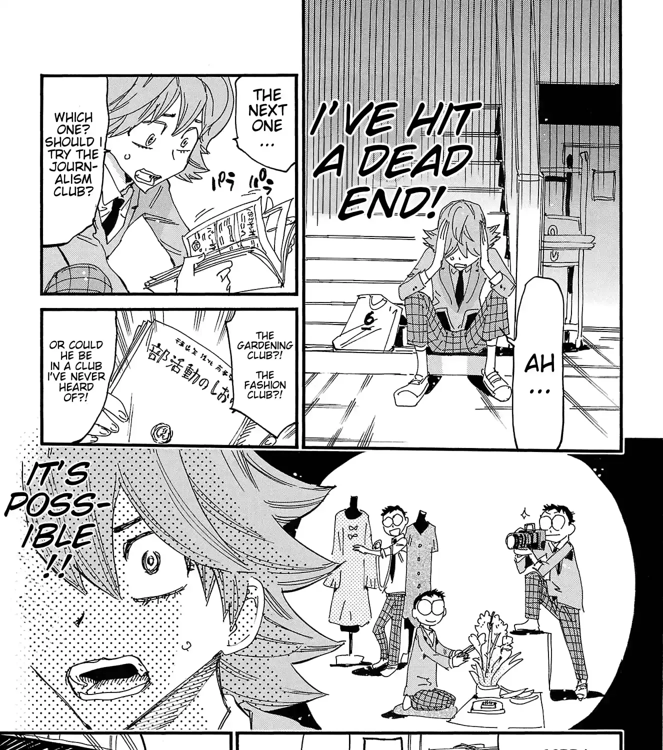 Read Yowamushi Pedal chapter 693 image 6 on Lezhin