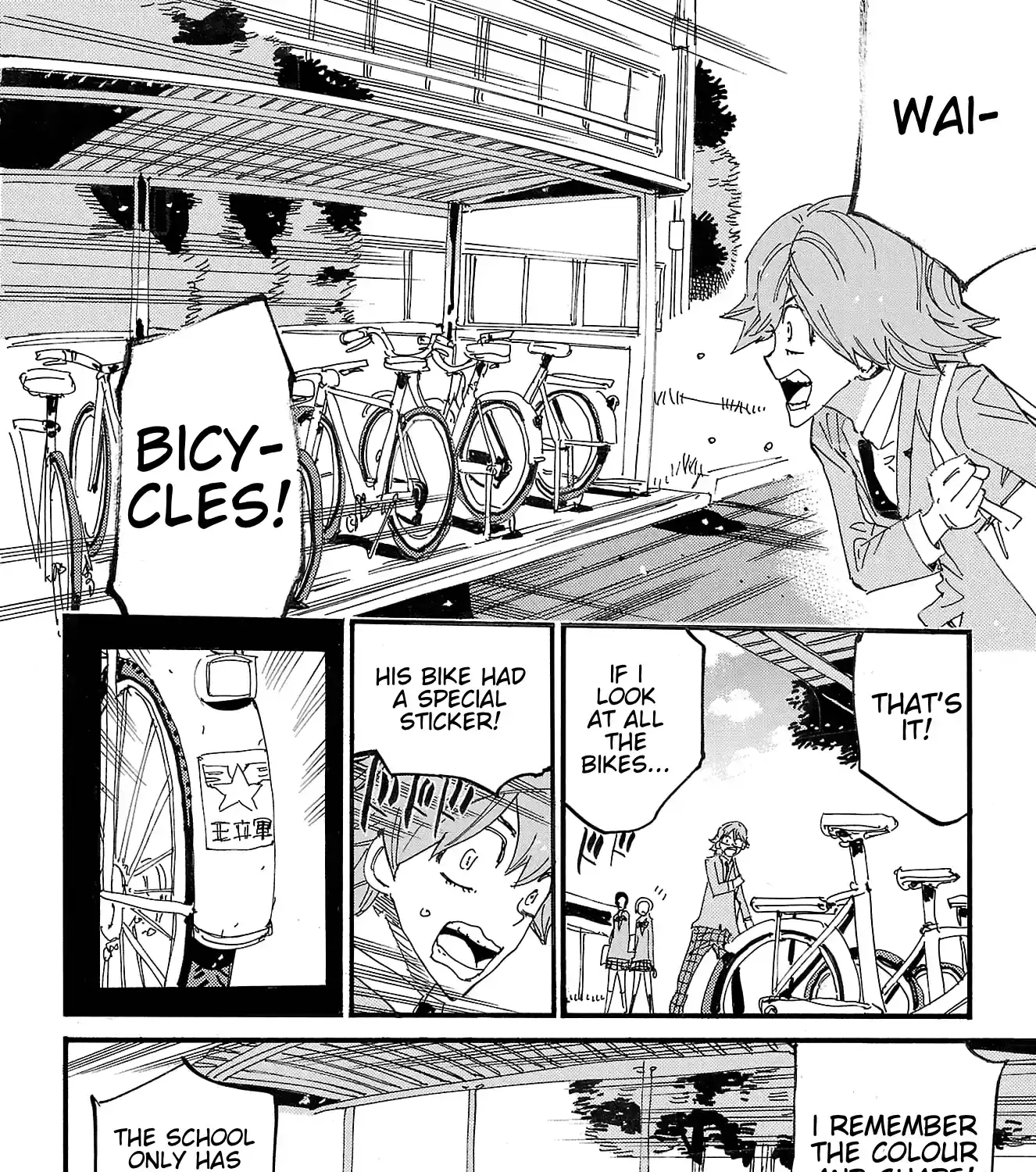 Read Yowamushi Pedal chapter 693 image 8 on Lezhin
