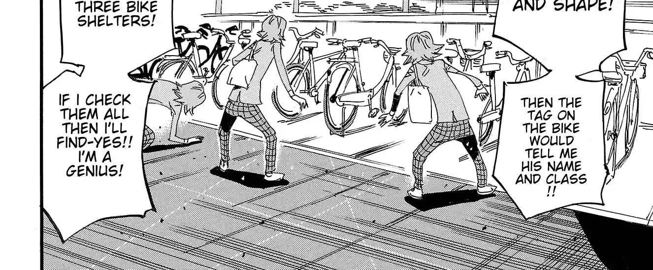 Read Yowamushi Pedal chapter 693 image 9 on Lezhin