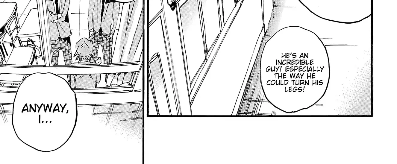 Read Yowamushi Pedal chapter 694 image 1 on Lezhin