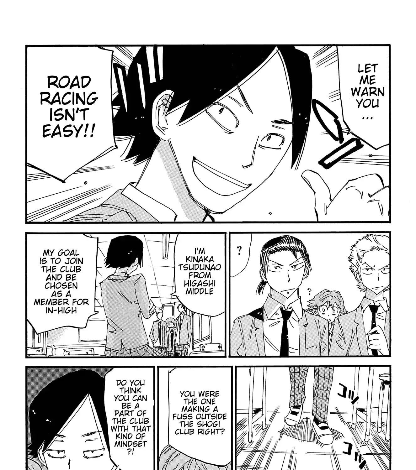 Read Yowamushi Pedal chapter 694 image 10 on Lezhin