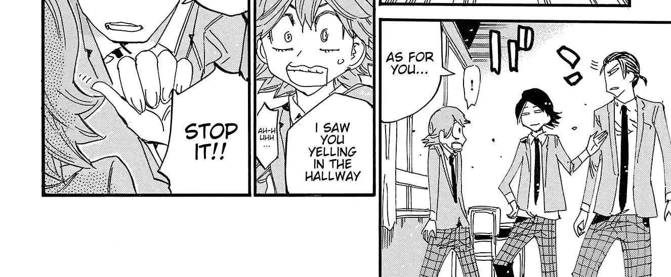 Read Yowamushi Pedal chapter 694 image 11 on Lezhin