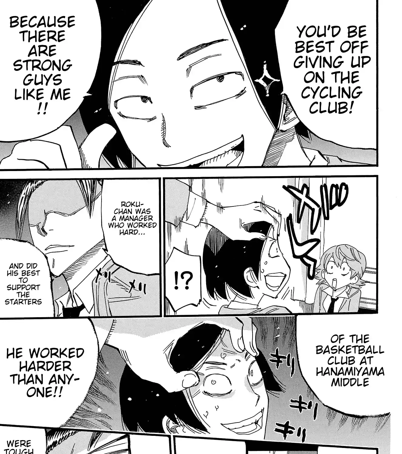 Read Yowamushi Pedal chapter 694 image 12 on Lezhin