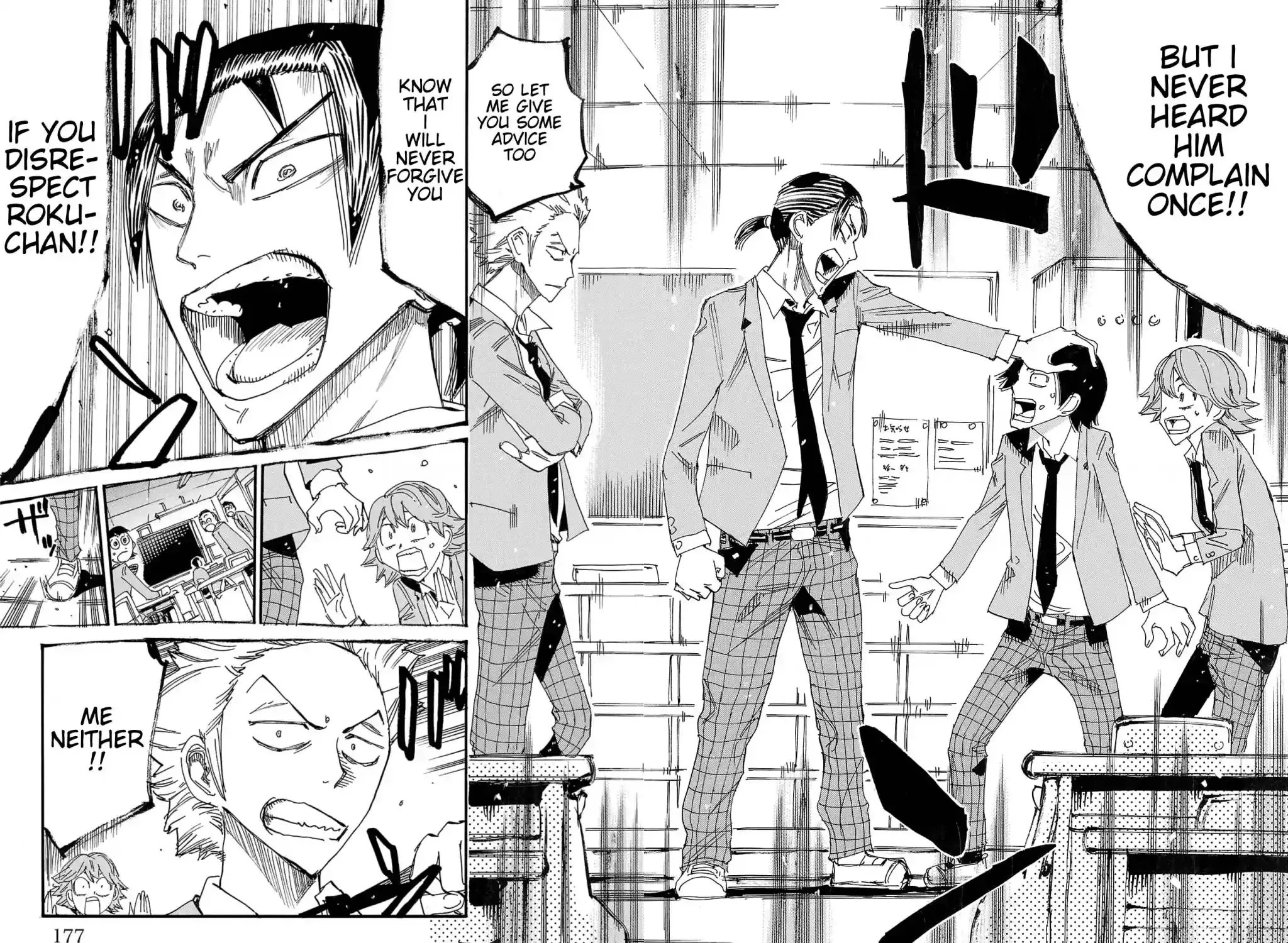 Read Yowamushi Pedal chapter 694 image 14 on Lezhin