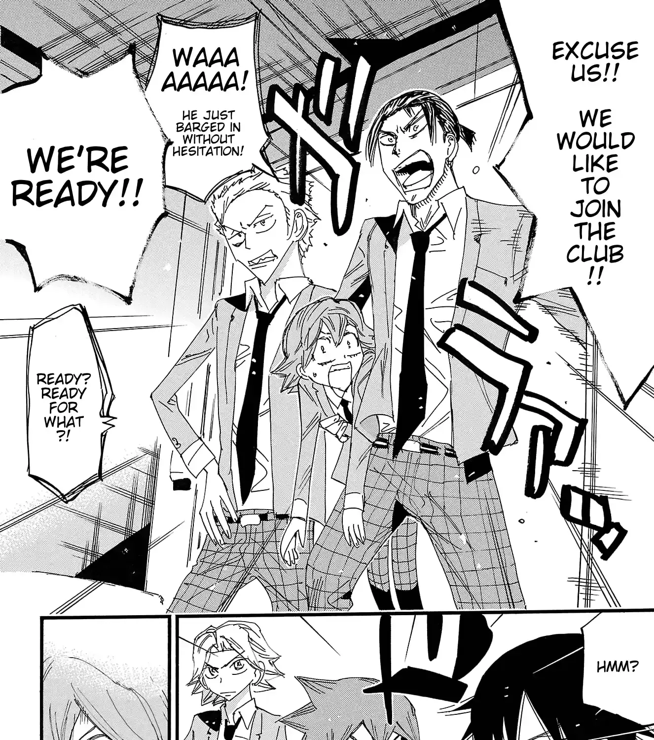 Read Yowamushi Pedal chapter 694 image 16 on Lezhin