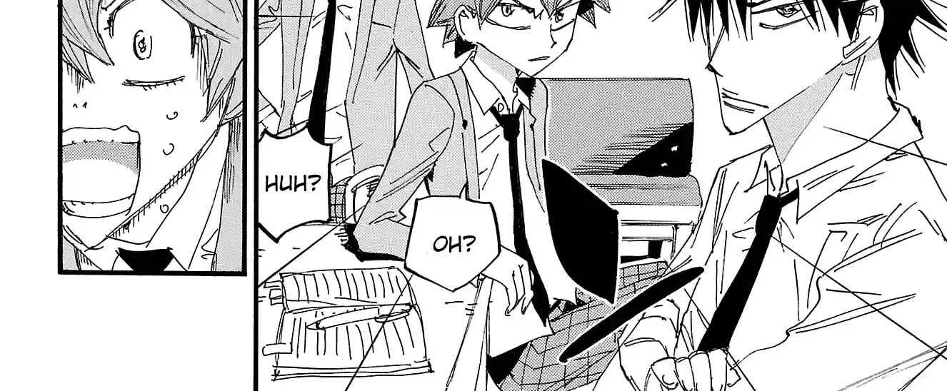 Read Yowamushi Pedal chapter 694 image 17 on Lezhin