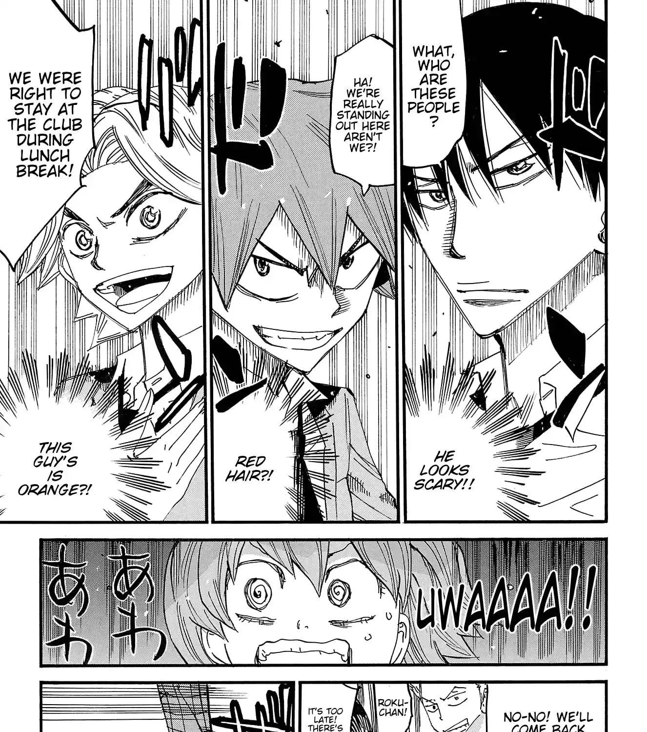 Read Yowamushi Pedal chapter 694 image 18 on Lezhin