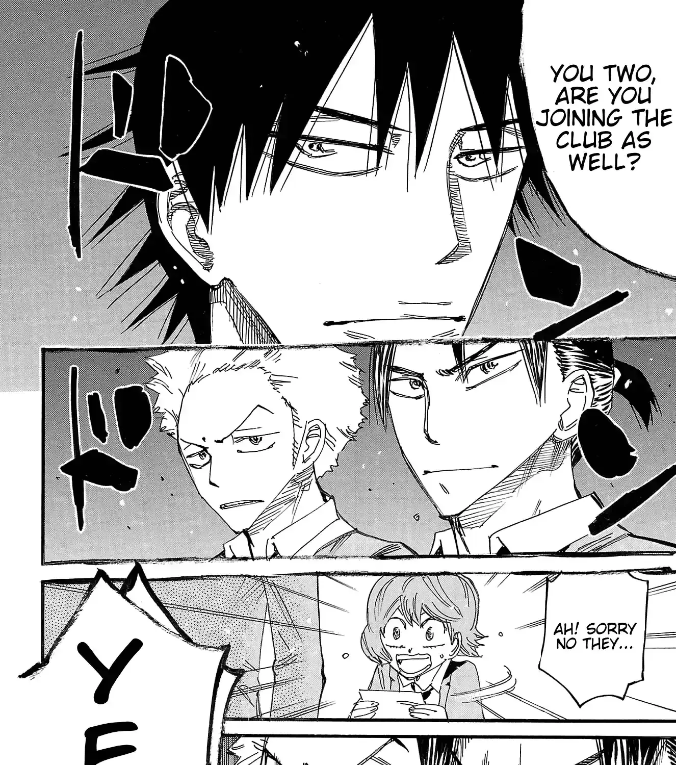 Read Yowamushi Pedal chapter 694 image 22 on Lezhin