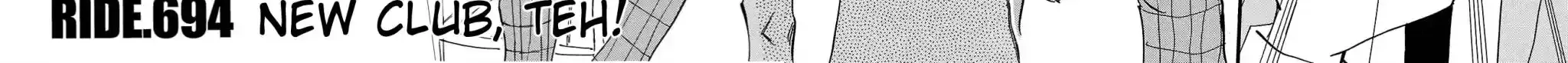 Read Yowamushi Pedal chapter 694 image 3 on Lezhin