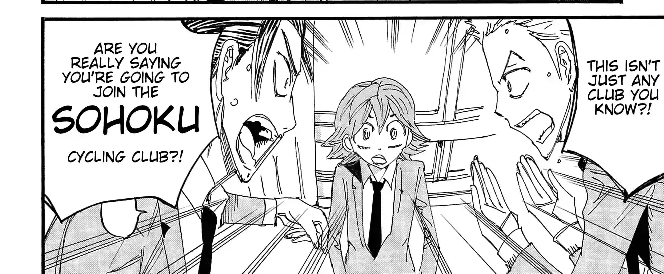 Read Yowamushi Pedal chapter 694 image 5 on Lezhin