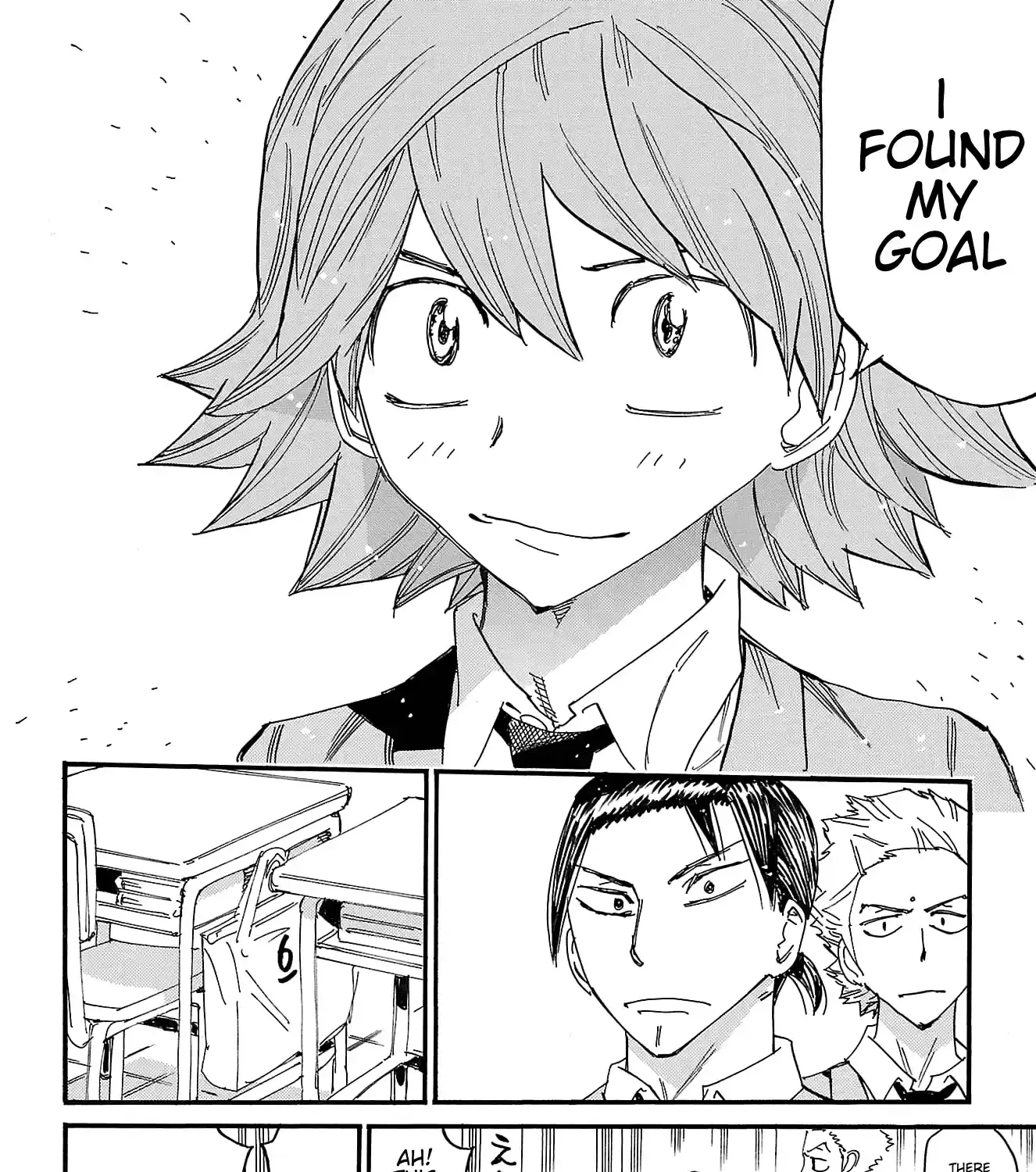 Read Yowamushi Pedal chapter 694 image 6 on Lezhin
