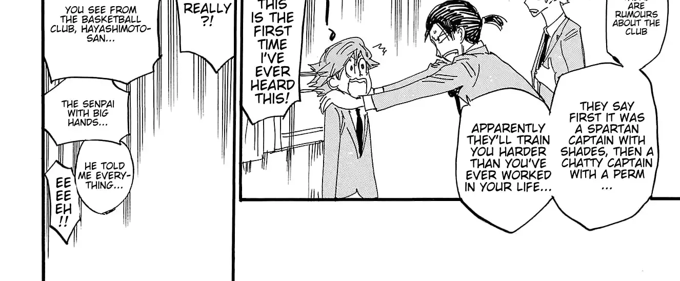 Read Yowamushi Pedal chapter 694 image 7 on Lezhin