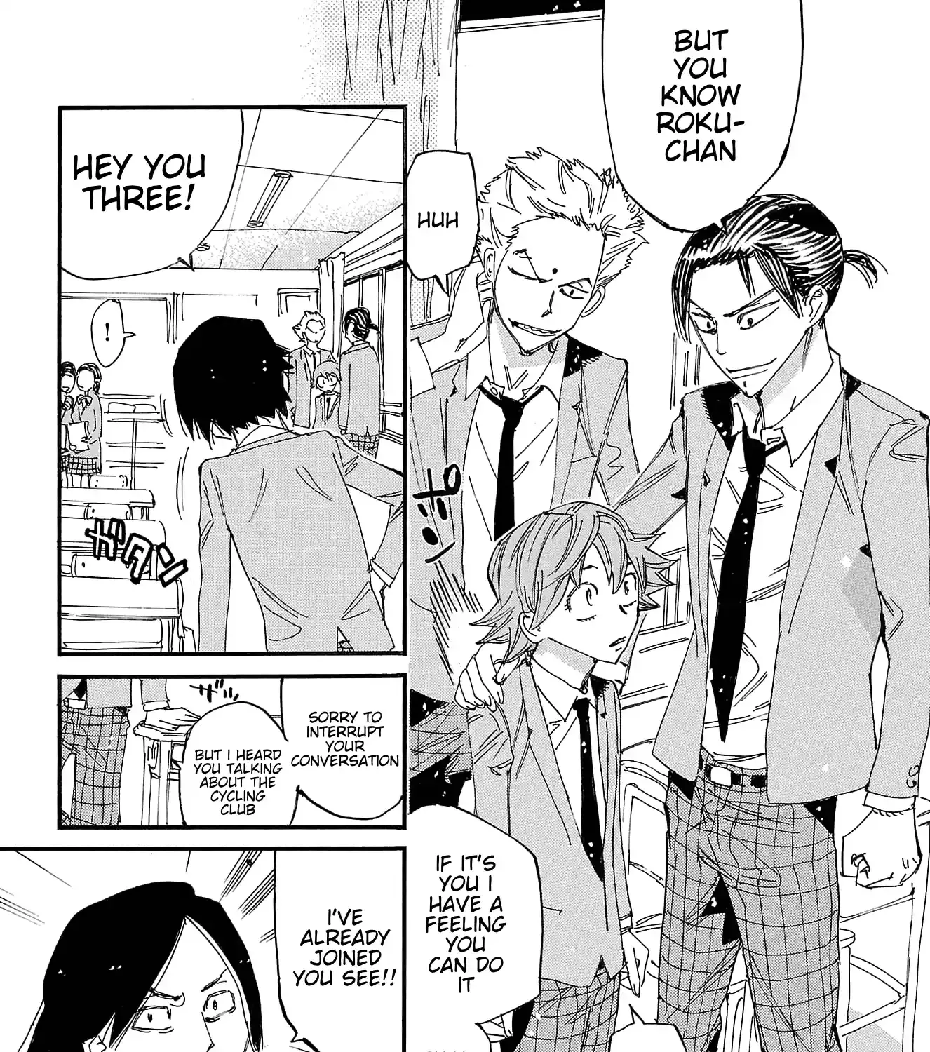 Read Yowamushi Pedal chapter 694 image 8 on Lezhin