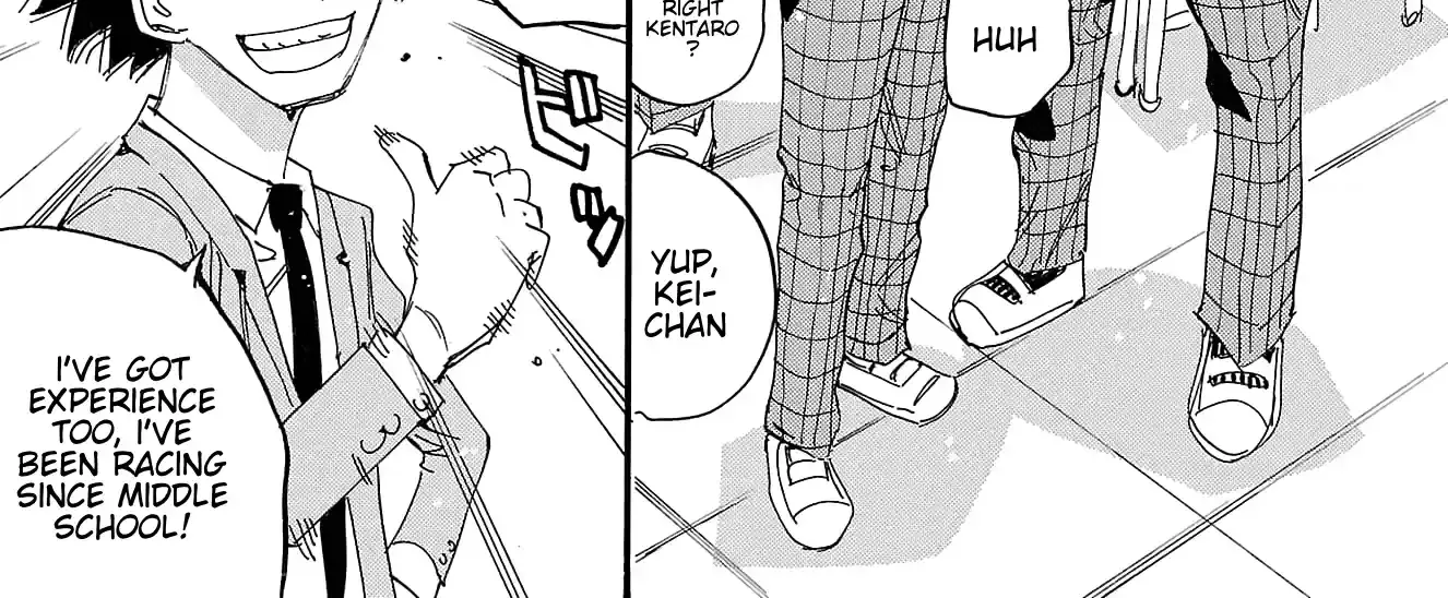 Read Yowamushi Pedal chapter 694 image 9 on Lezhin
