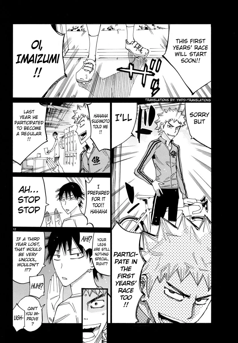 Read Yowamushi Pedal chapter 697 image 10 on Lezhin