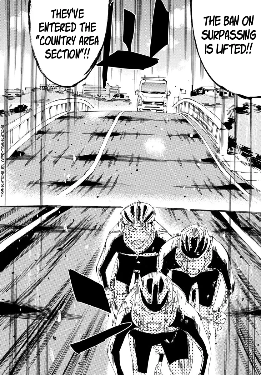 Read Yowamushi Pedal chapter 697 image 12 on Lezhin