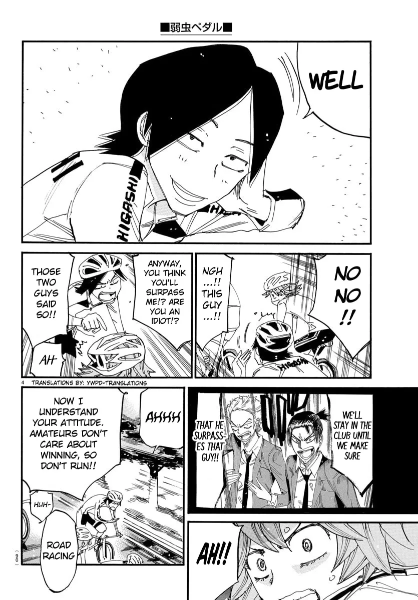 Read Yowamushi Pedal chapter 697 image 2 on Lezhin