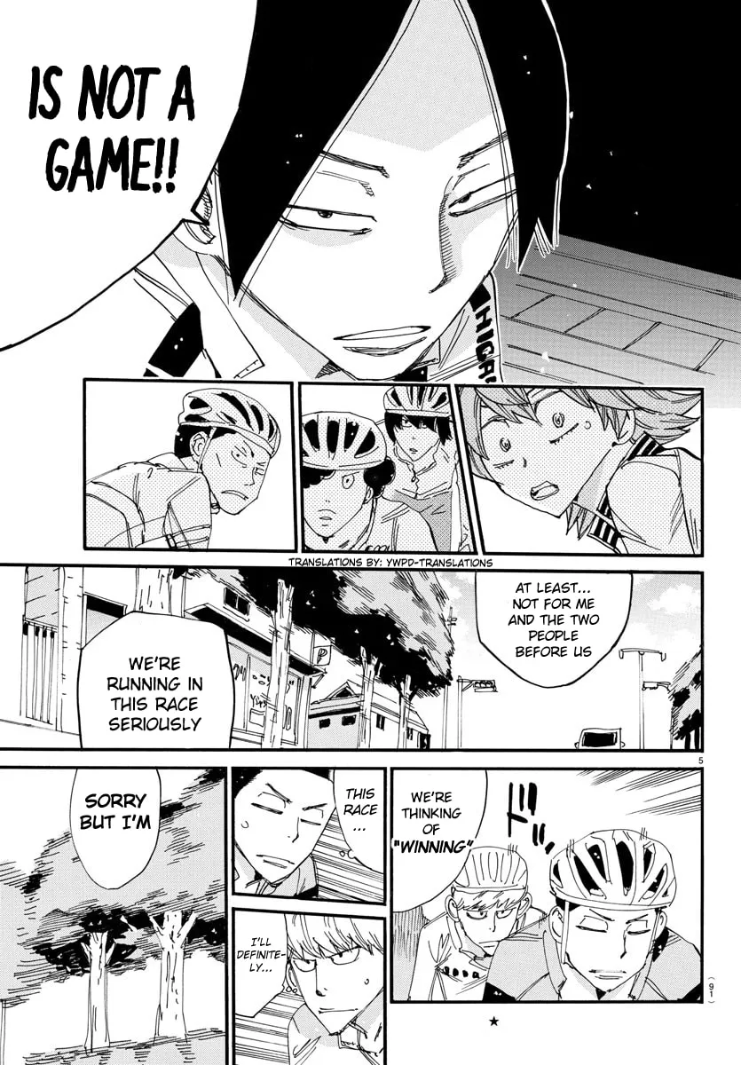 Read Yowamushi Pedal chapter 697 image 3 on Lezhin