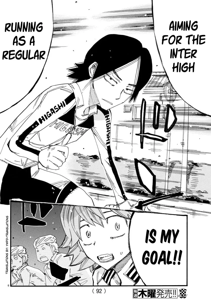 Read Yowamushi Pedal chapter 697 image 4 on Lezhin