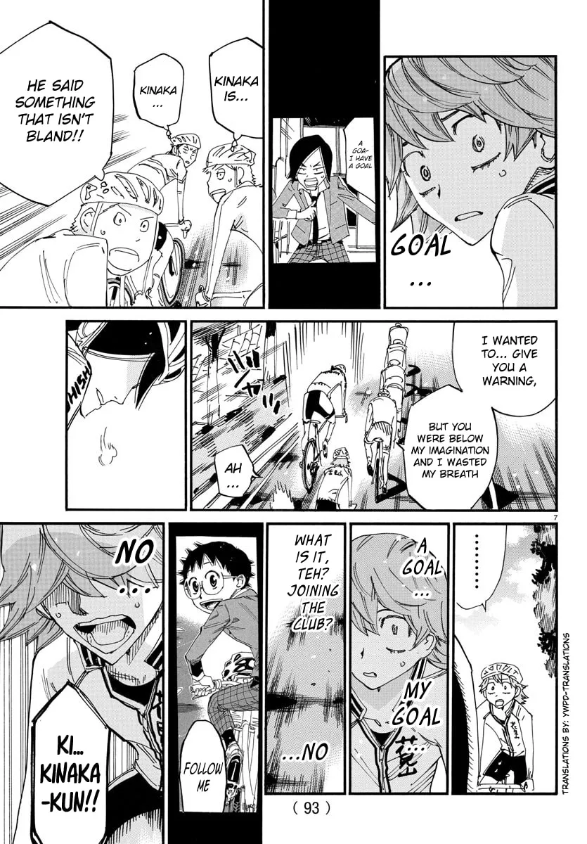 Read Yowamushi Pedal chapter 697 image 5 on Lezhin