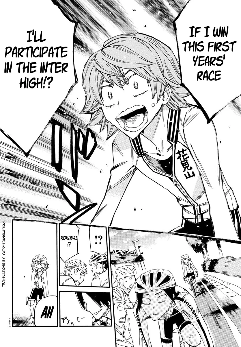 Read Yowamushi Pedal chapter 697 image 6 on Lezhin