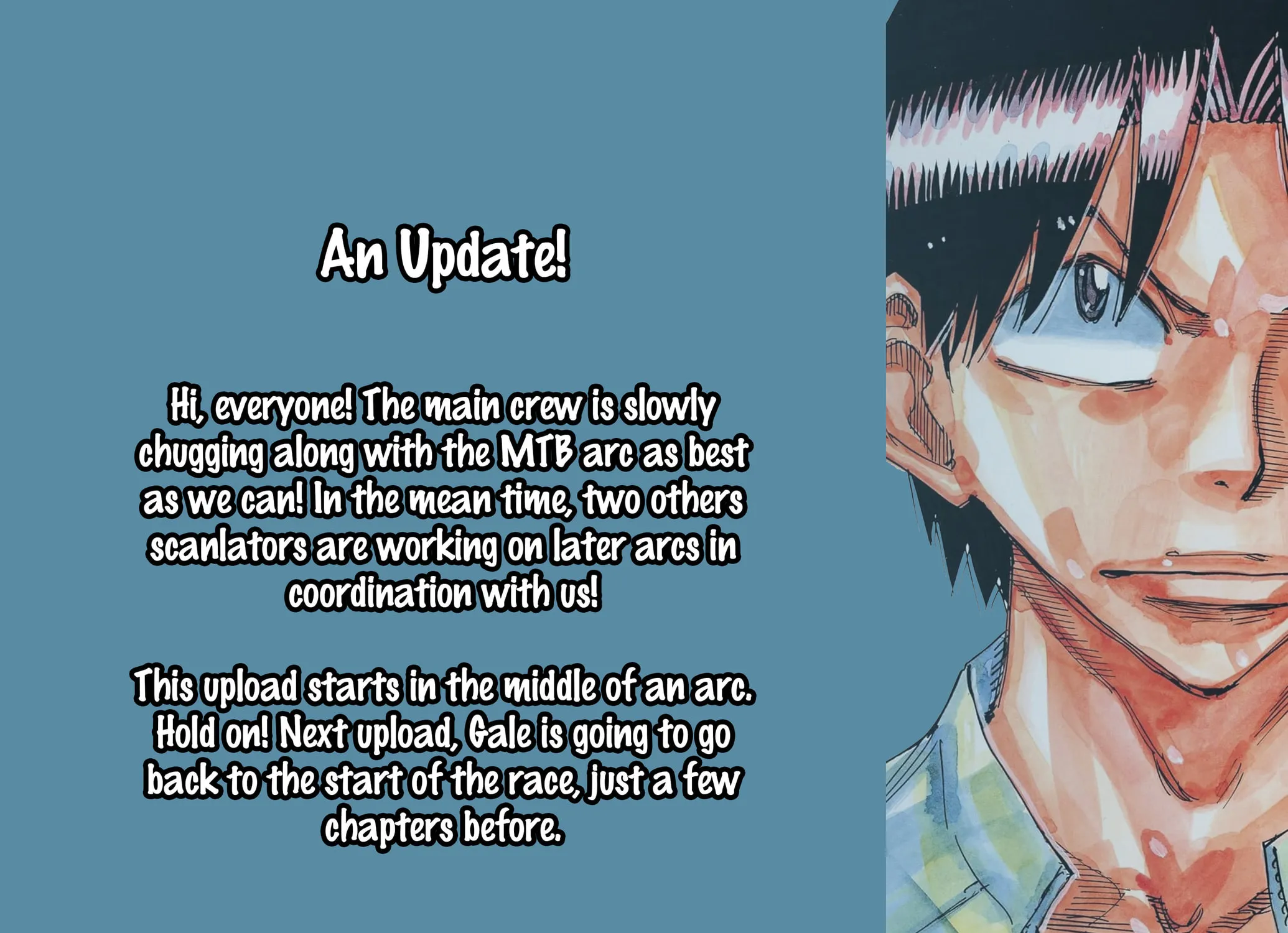 Read Yowamushi Pedal chapter 701 image 18 on Lezhin