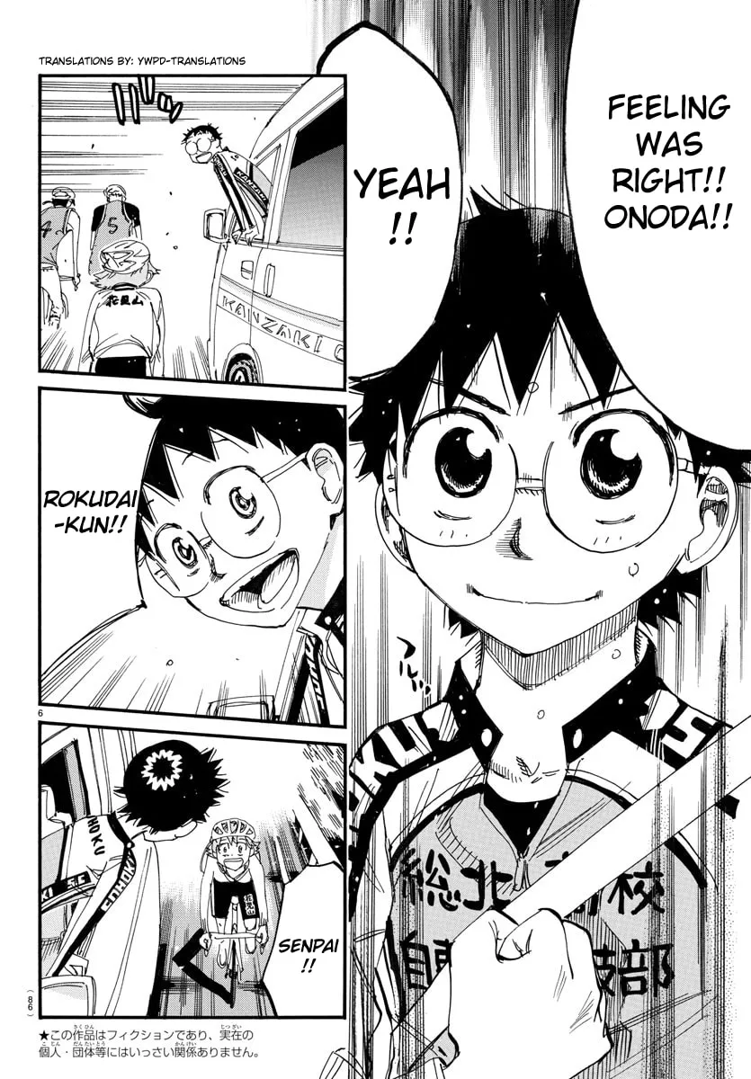 Read Yowamushi Pedal chapter 701 image 3 on Lezhin